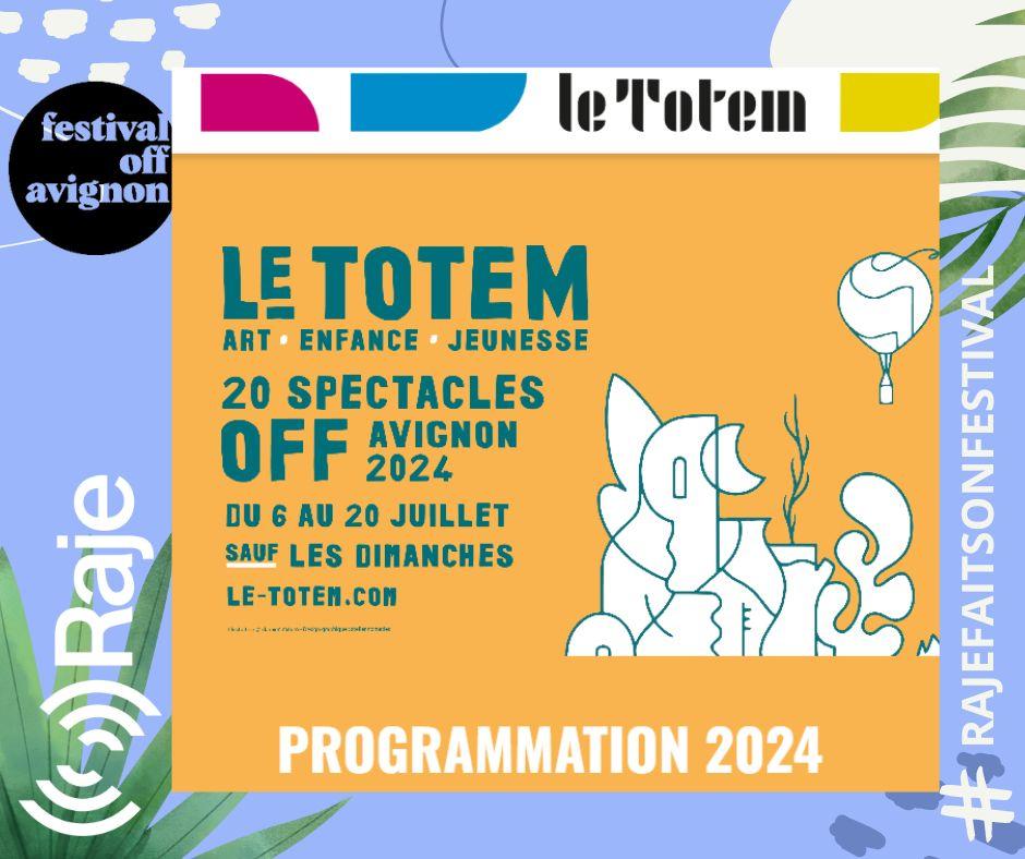 RAJE FAIT SON FESTIVAL JOUR 9 : LA PROGRAMMATION DU TOTEM / INTERVIEW AVEC MATHIEU CASTELLI